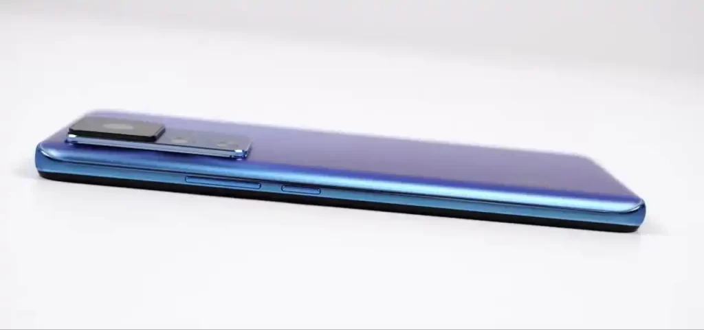 La forma y el diseño del teléfono Xiaomi 12T Pro 