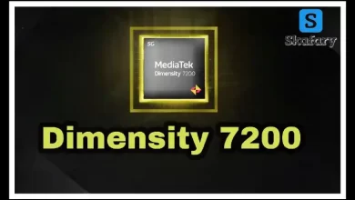صور معالج Dimensity 7200 الذي تم اطلقه من شركة ميدياتك