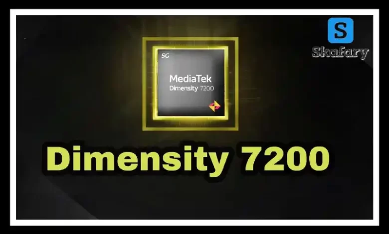 Photos of the Dimension 7200 processor launched by MediaTek