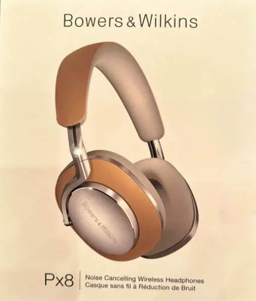 Unboxing the Bowers and Wilkins PX8 headset