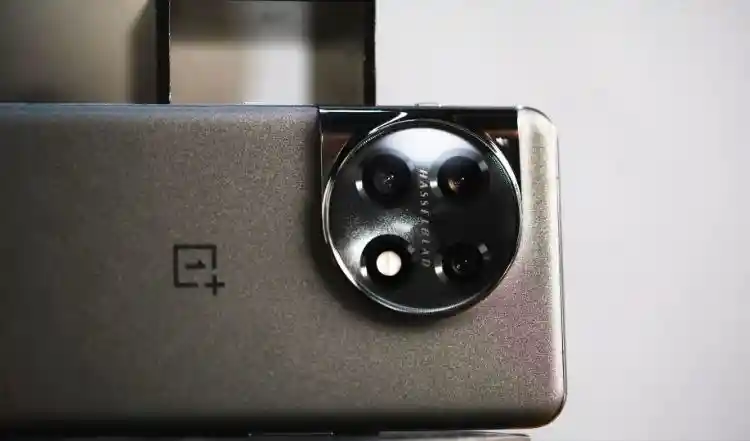 Forme de la caméra OnePlus 11