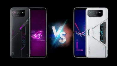 A comparison between two phones, the Asus Rog Phone 6 and the Asus Rog Phone 6 Pro, which is better in terms of performance, processor and camera accuracy. The difference between Asus ROG Phone 6 and Asus ROG Phone 6 Pro