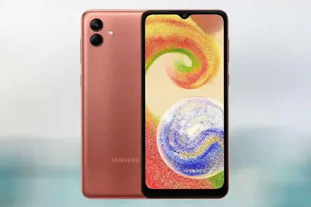 5. Samsung Galaxy A04-أرخص هاتف سامسونج فئة A