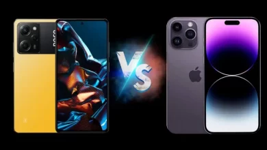 مقارنة بين iPhone 14 Pro Max و Xiaomi Poco X5 Pro