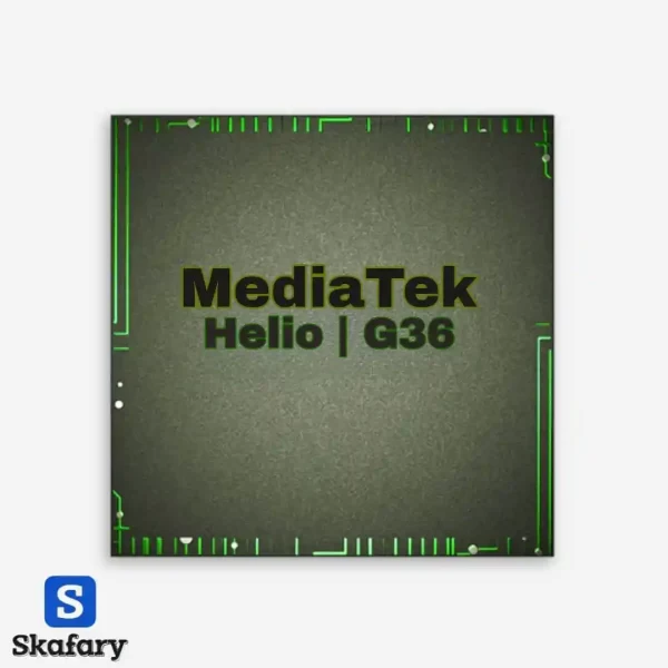 Especificaciones de la MediaTek Helio G36 procesador