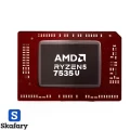 Spécifications de l'AMD Ryzen 5 7535u processeur