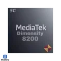 Specifications of the MediaTek dimension 8200 processor