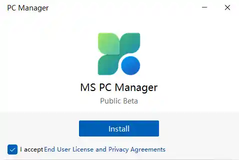 كيفية تثبيت برنامج Microsoft PC Manager
