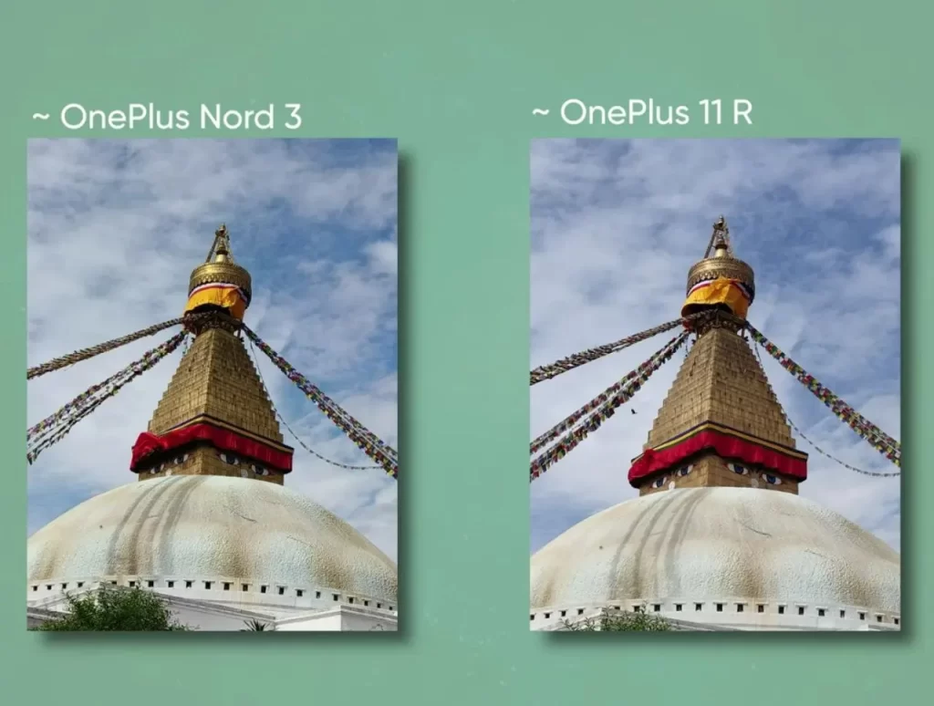 Qualité de prise de vue de la OnePlus 3 caméra