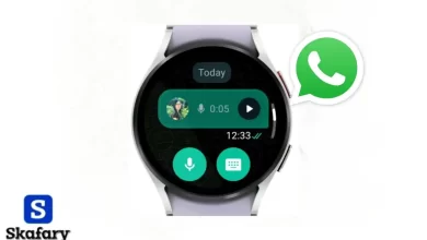 WhatsApp announces the launch of applications for smart watches running Wear OS 3 or more