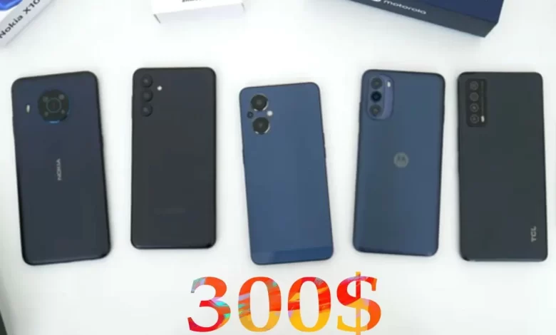 The best phone for less than 300 dollars (2023)