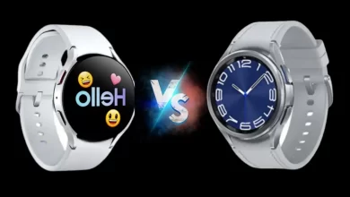 comparación Samsung Galaxy Watch 6 vs Galaxy Watch 6 Classic