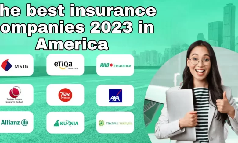 las mejores compañías de seguros en los Estados unidos 2023